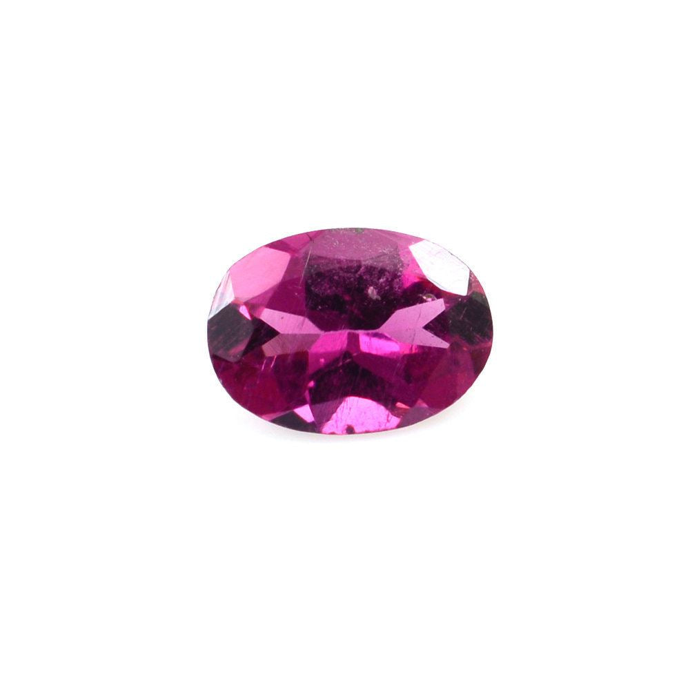 RUBELLITE CUT OVAL (MEDIUM/SI) 5X3.50MM 0.30 Cts.
