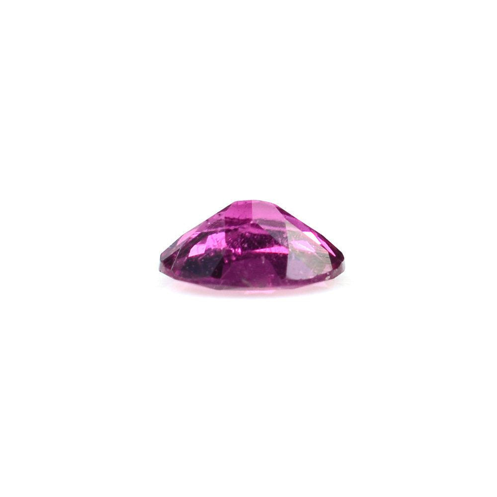 RUBELLITE CUT OVAL (MEDIUM/SI) 5X3.50MM 0.30 Cts.