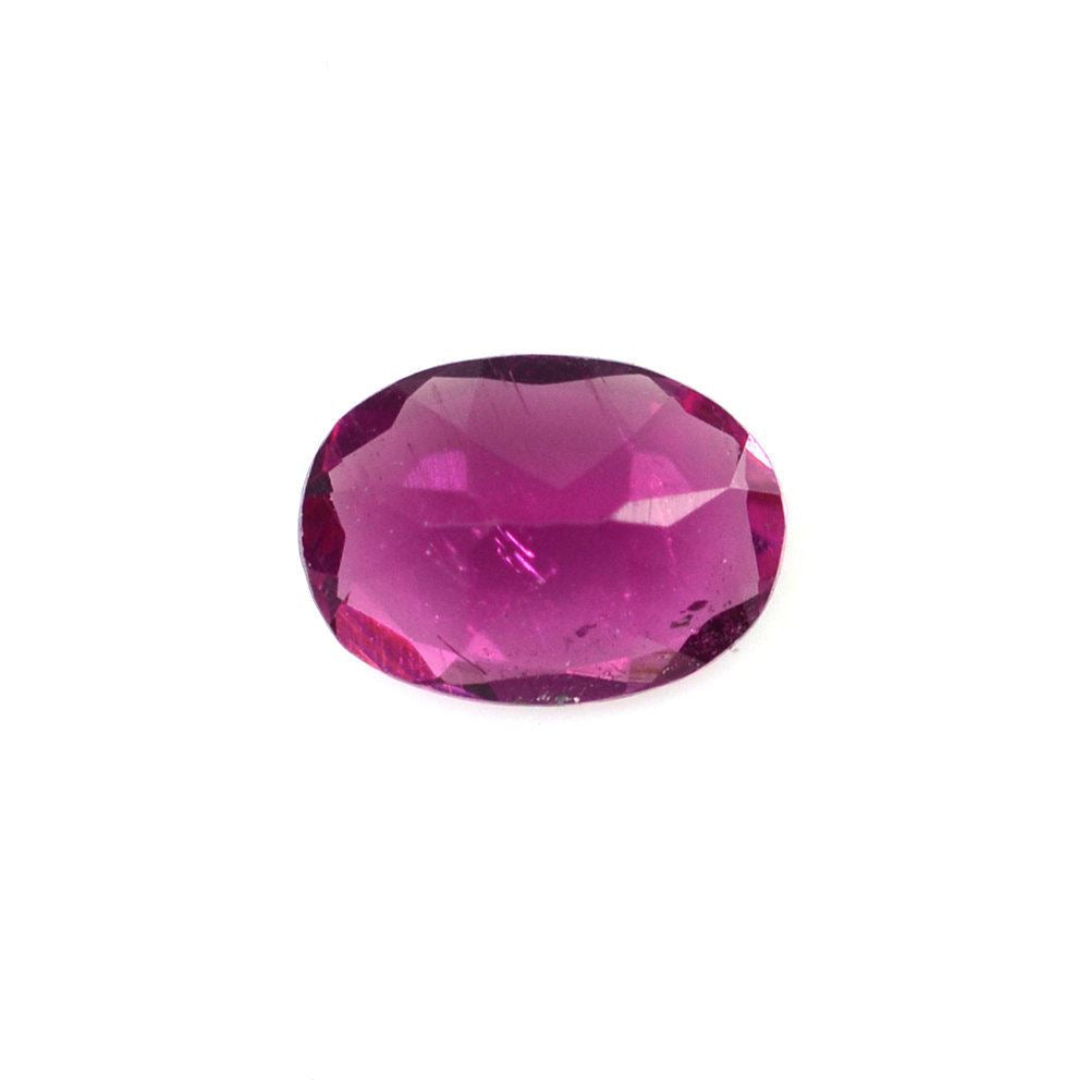 RUBELLITE CUT OVAL (MEDIUM/SI) 5X3.50MM 0.30 Cts.