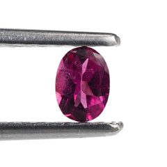 RUBELLITE CUT OVAL (MEDIUM/SI) 5X3.50MM 0.30 Cts.
