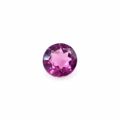 RUBELLITE CUT ROUND (MEDIUM) 3MM 0.11 Cts.