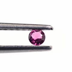 RUBELLITE CUT ROUND (MEDIUM) 3MM 0.11 Cts.