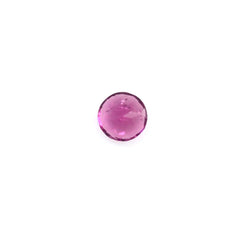 RUBELLITE CUT ROUND (LITE) 2MM 0.03 Cts.