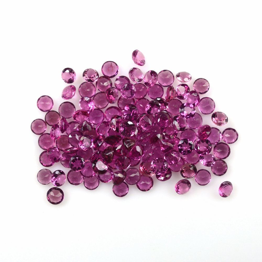 RUBELLITE CUT ROUND (LITE) 2MM 0.03 Cts.