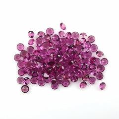 RUBELLITE CUT ROUND (LITE) 2MM 0.03 Cts.