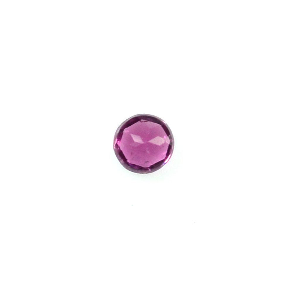 RUBELLITE CUT ROUND (MEDIUM) 2MM 0.03 Cts.