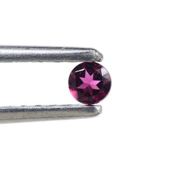 RUBELLITE CUT ROUND (DARK/SI) 3MM 0.11 Cts.