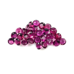 RUBELLITE CUT ROUND (DARK/SI) 3MM 0.11 Cts.