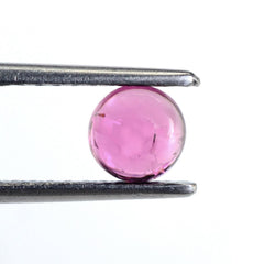 RUBELLITE ROUND CAB (LITE/HI) 5.80MM 0.90 Cts.