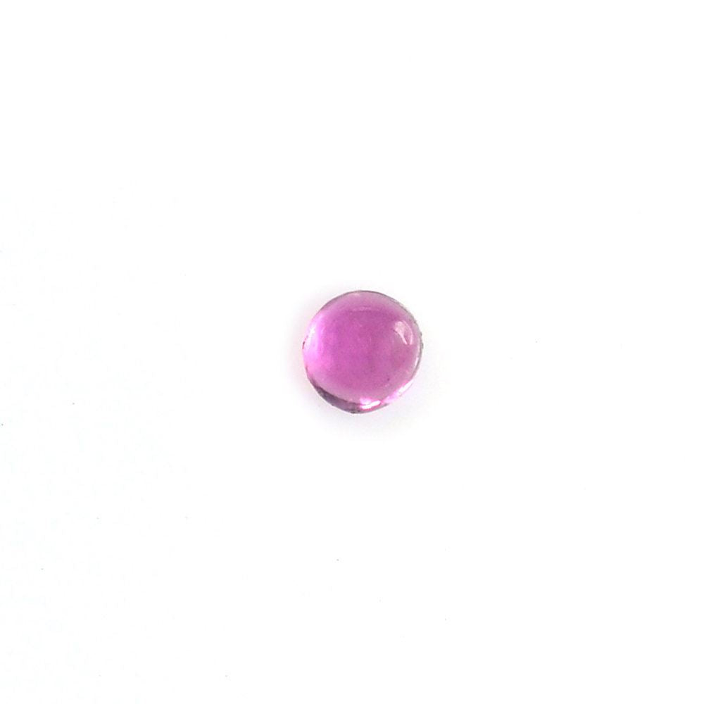 RUBELLITE ROUND CAB (LITE) 1.50MM 0.02 Cts.