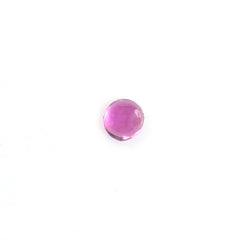 RUBELLITE ROUND CAB (LITE) 1.50MM 0.02 Cts.