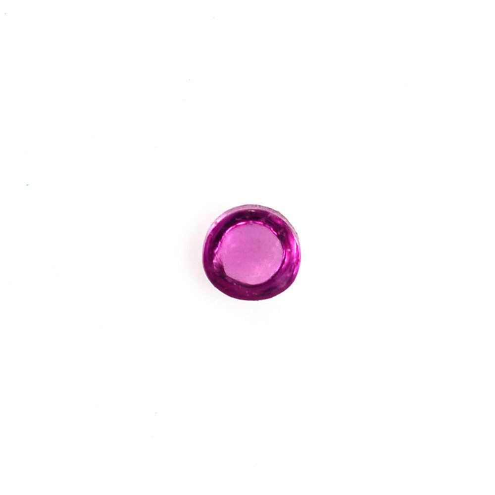 RUBELLITE ROUND CAB (LITE) 1.50MM 0.02 Cts.