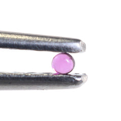 RUBELLITE ROUND CAB (LITE) 1.50MM 0.02 Cts.