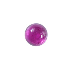 RUBELLITE ROUND CAB (MEDIUM/SI) 3MM 0.15 Cts.