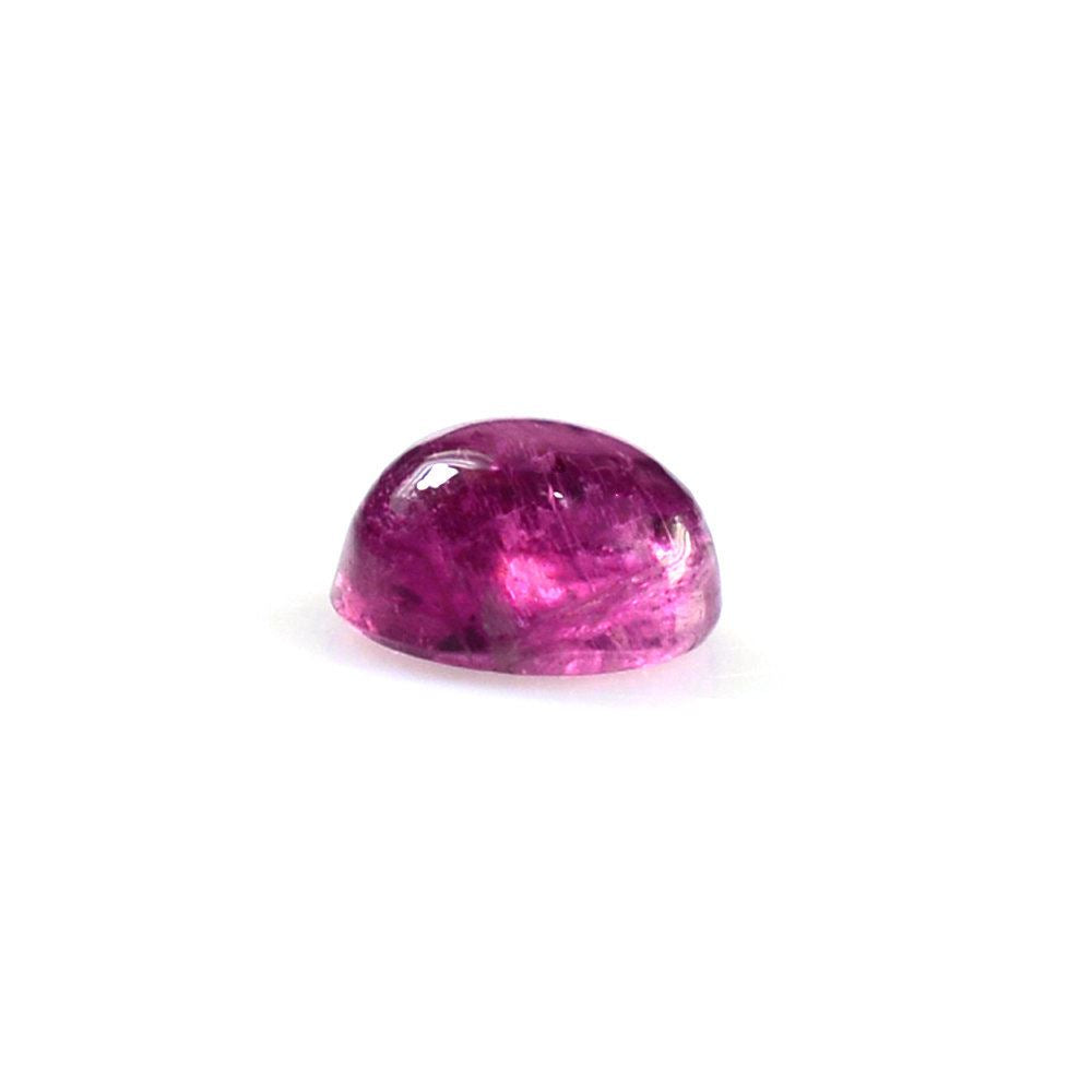 RUBELLITE ROUND CAB (MEDIUM/SI) 3MM 0.15 Cts.