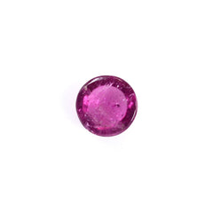 RUBELLITE ROUND CAB (MEDIUM/SI) 3MM 0.15 Cts.