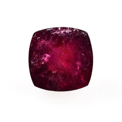 RUBELLITE SUGARLOAF CUSHION CAB 10X10 MM 5.05 Cts.