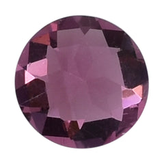 RUBELLITE CHECKER CUT ROUND 3.50MM 0.16 Cts.