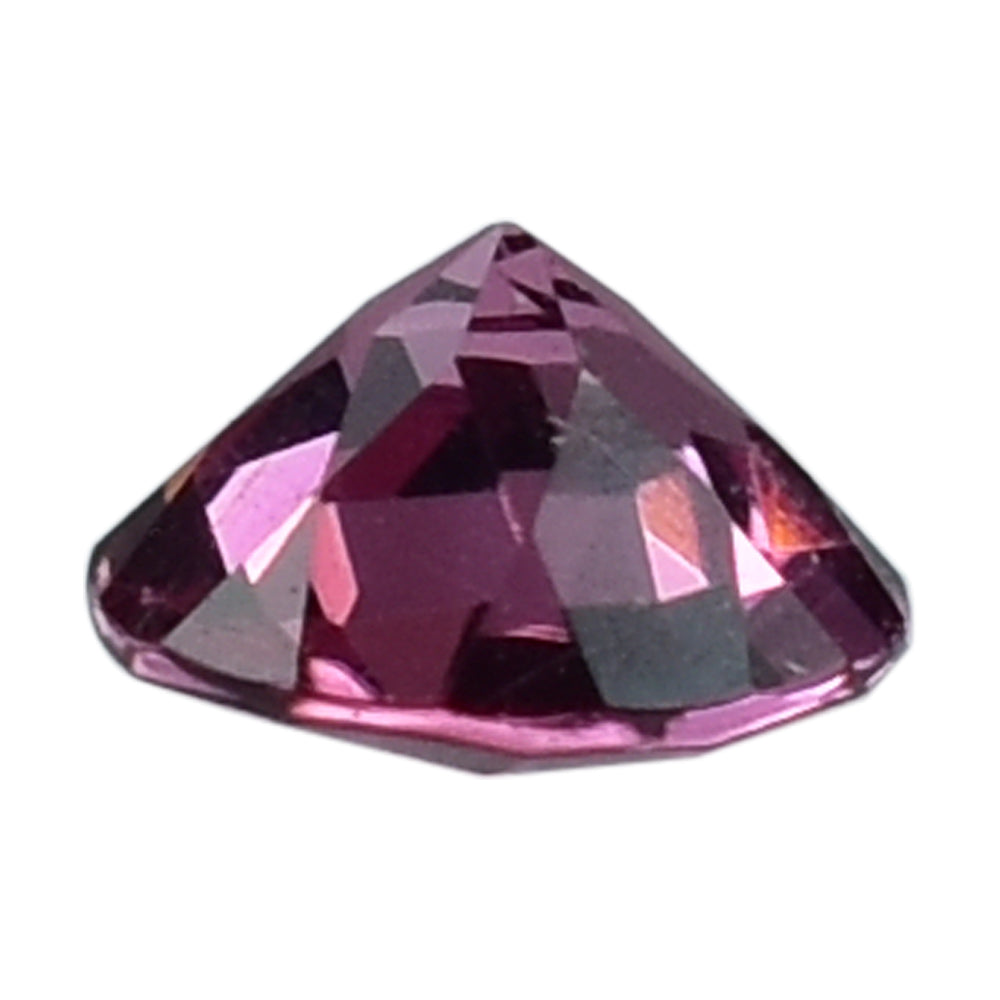 RUBELLITE CHECKER CUT ROUND 3.50MM 0.16 Cts.