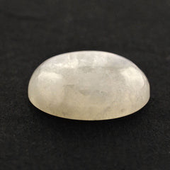 RAINBOW MOONSTONE OVAL CAB (CLOUDY) 14X10MM 5.40 Cts.