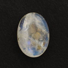 RAINBOW MOONSTONE OVAL CAB (SEMI CLOUDY) 14X10MM 5.54 Cts.