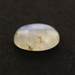 RAINBOW MOONSTONE OVAL CAB (SEMI CLOUDY) 12X10MM 4.44 Cts.