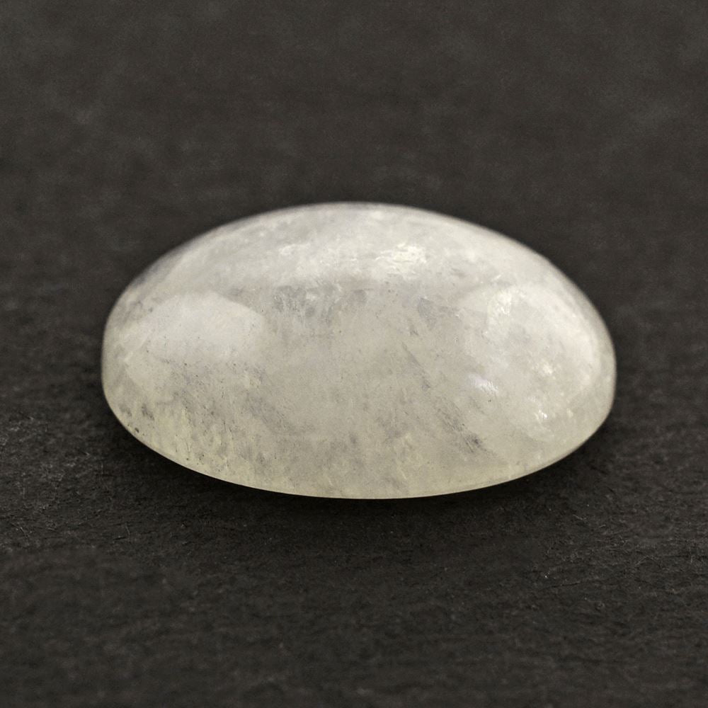 RAINBOW MOONSTONE OVAL CAB (CLOUDY) 16X12MM 8.35 Cts.