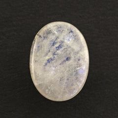 RAINBOW MOONSTONE OVAL CAB (CLOUDY) 16X12MM 8.35 Cts.