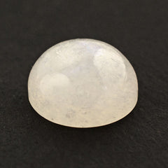 RAINBOW MOONSTONE ROUND CAB (CLOUDY) 12MM 6.60 Cts.