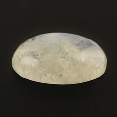RAINBOW MOONSTONE OVAL CAB  (CLOUDY) 14X10MM 4.94 Cts.