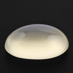 RAINBOW MOONSTONE (AFRICAN) OVAL CAB 14X10MM 5.92 Cts.
