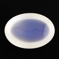RAINBOW MOONSTONE (AFRICAN) OVAL CAB 14X10MM 5.92 Cts.