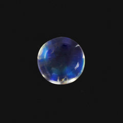 RAINBOW MOONSTONE ROUND CAB 5MM 0.56 Cts.