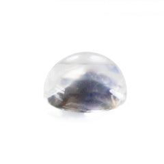 RAINBOW MOONSTONE ROUND CAB 5MM 0.56 Cts.