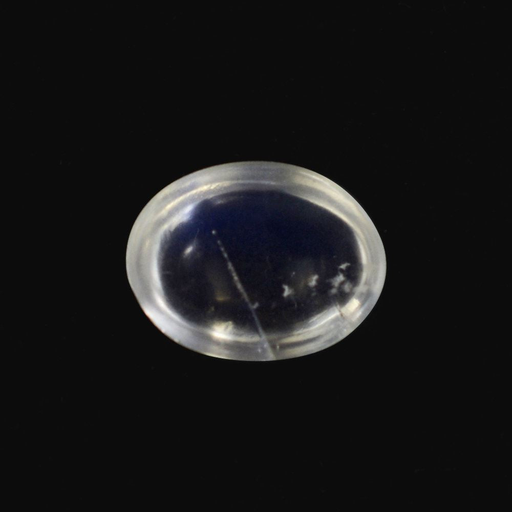 RAINBOW MOONSTONE (AFRICAN) OVAL CAB 9X7MM 1.86 Cts.