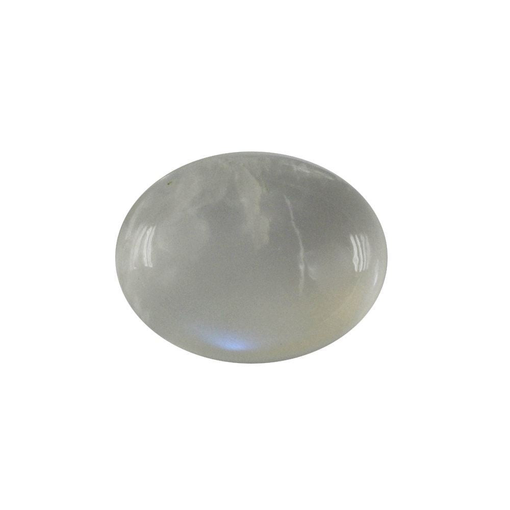 RAINBOW MOONSTONE (AFRICAN) OVAL CAB 9X7MM 1.86 Cts.