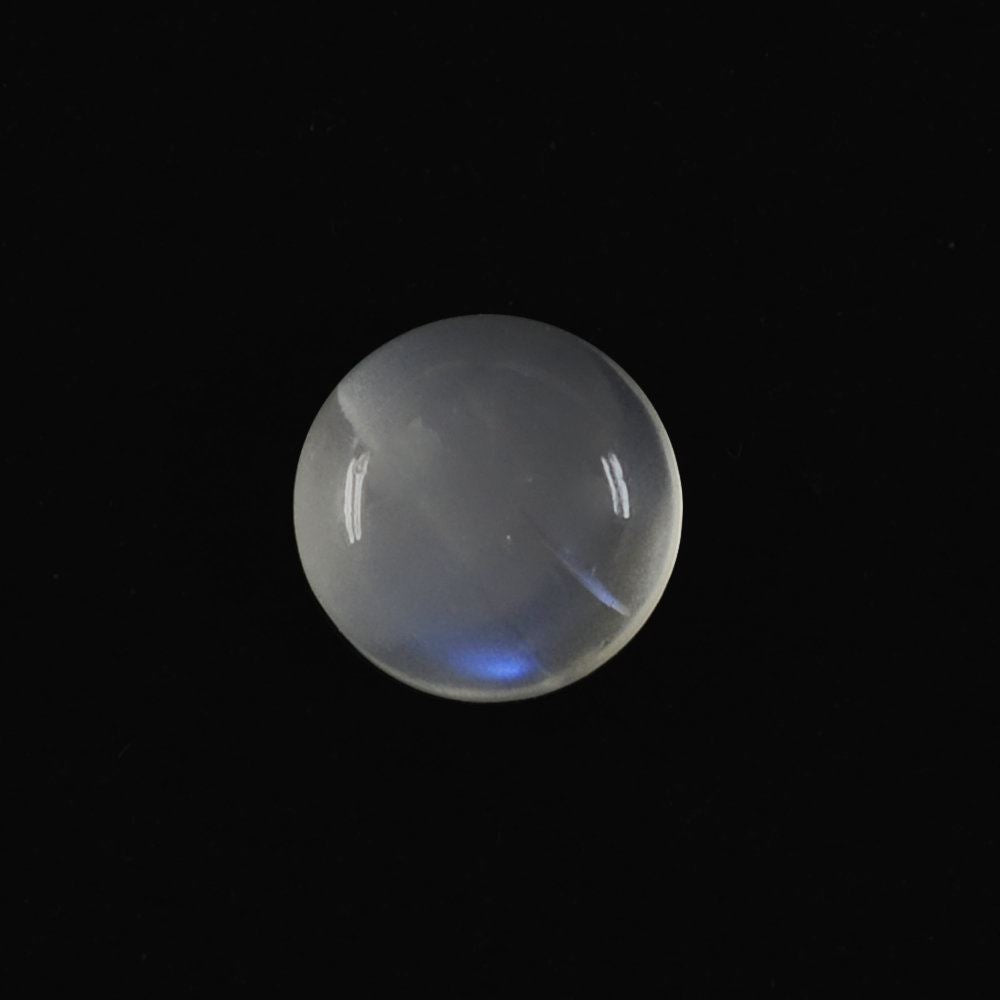 RAINBOW MOONSTONE (AFRICAN) ROUND CAB 7MM 1.38 Cts.