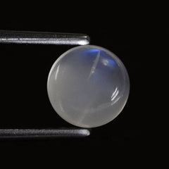 RAINBOW MOONSTONE (AFRICAN) ROUND CAB 7MM 1.38 Cts.