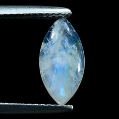 RAINBOW MOONSTONEMARQUISE CAB (SEMI CLOUDY) 12X6MM 1.22 Cts.