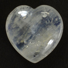 RAINBOW MOONSTONE LENTIL HEART (CLOUDY) 18 MM 1.78 Cts.
