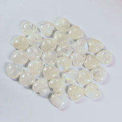 RAINBOW MOONSTONE LENTIL HEART (CLOUDY) 18 MM 1.78 Cts.