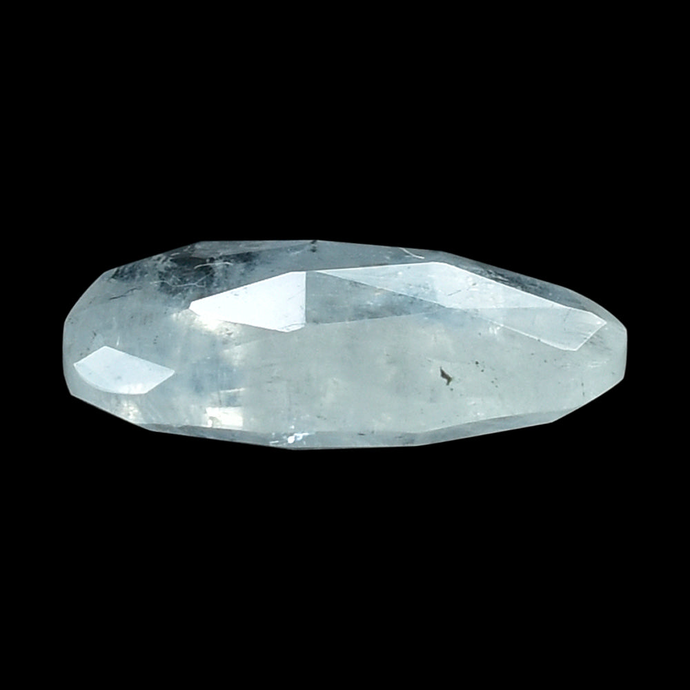 RAINBOW MOONSTONE IRREGULAR PEARISH (SEMI-CLOUDY 14X10MM 3.65 Cts.