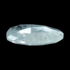 RAINBOW MOONSTONE IRREGULAR PEARISH (SEMI-CLOUDY 14X10MM 3.65 Cts.