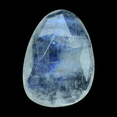 RAINBOW MOONSTONE IRREGULAR PEARISH (SEMI-CLOUDY 14X10MM 3.65 Cts.
