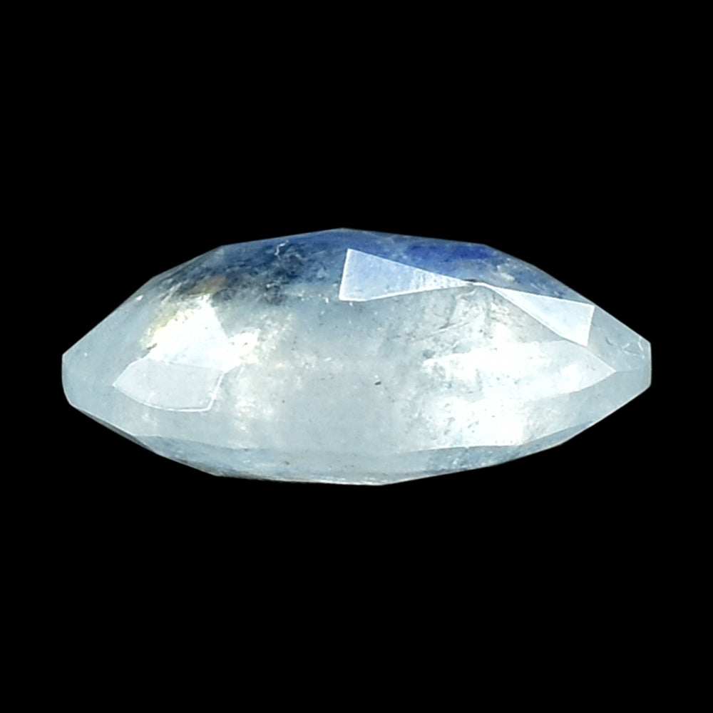 RAINBOW MOONSTONE ROSE CUT BRIOLETTE FANCY SHAPE (SEMI CLOUDY) 10.70X8.50MM 2.40 Cts.