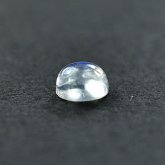 RAINBOW MOONSTONE PLAIN ROUND CAB (SEMI CLOUDY) 4X4MM 0.3 Cts.