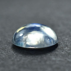 RAINBOW MOONSTONE PLAIN ROUND CAB (MODERATE INCLUSION) 10X10MM 3.82 Cts.