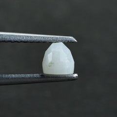 RAINBOW MOONSTONE IRREGULAR CUT HIGHDOME ROUND 4.00MM 0.49 Cts.