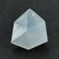RAINBOW MOONSTONE FANCY TRILLION (CLOUDY) 12X12MM 4.80 Cts.