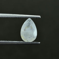 RAINBOW MOONSTONE CUT PEAR (CLOUDY/BLUE SHINE) 9.00X6.00 MM 12.25 Cts.